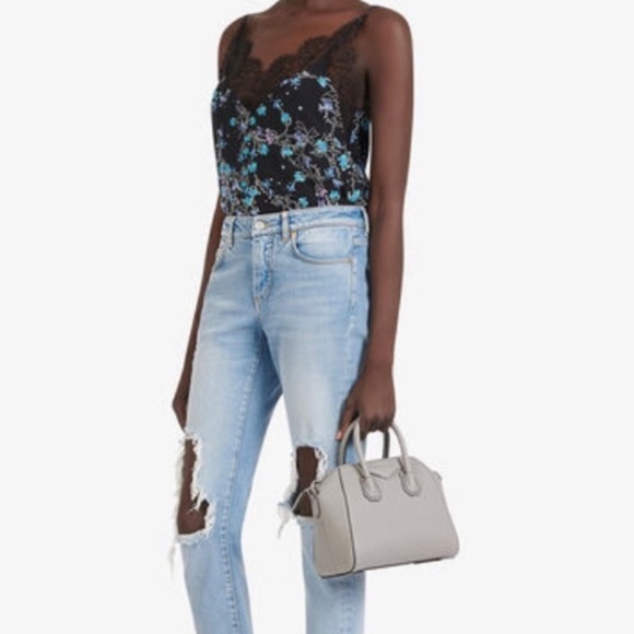 Givenchy Mini Antigona in Pearl Gray - Picture 2 of 15